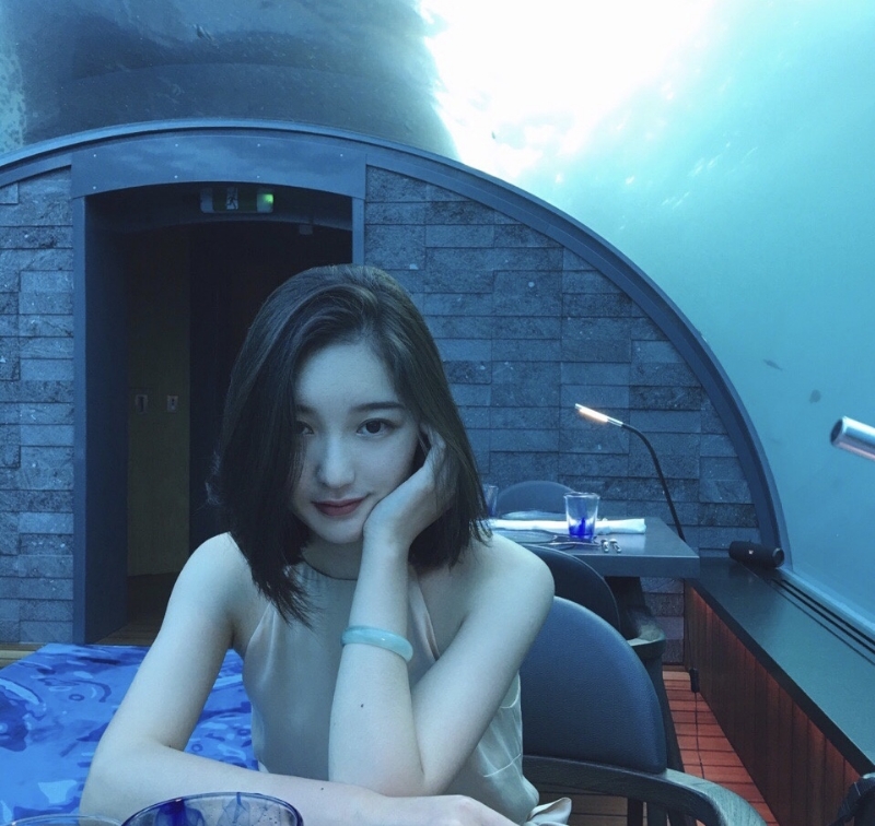 细心纷飞的第一张照片--古田婚介网