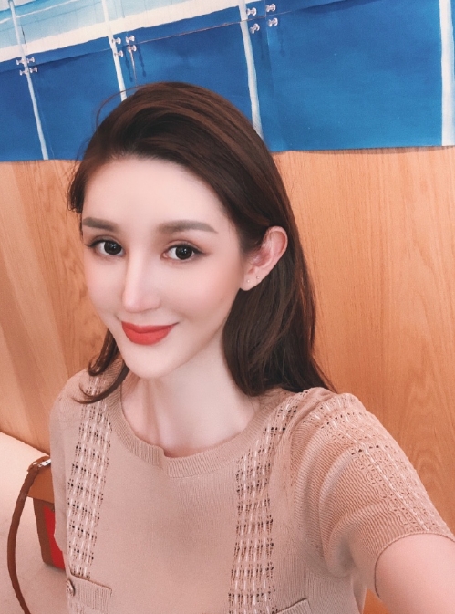 张婉婷的第一张照片--古田婚介网