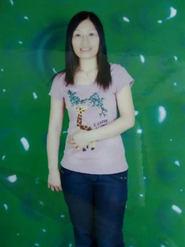 敏敏的第一张照片--古田婚介网