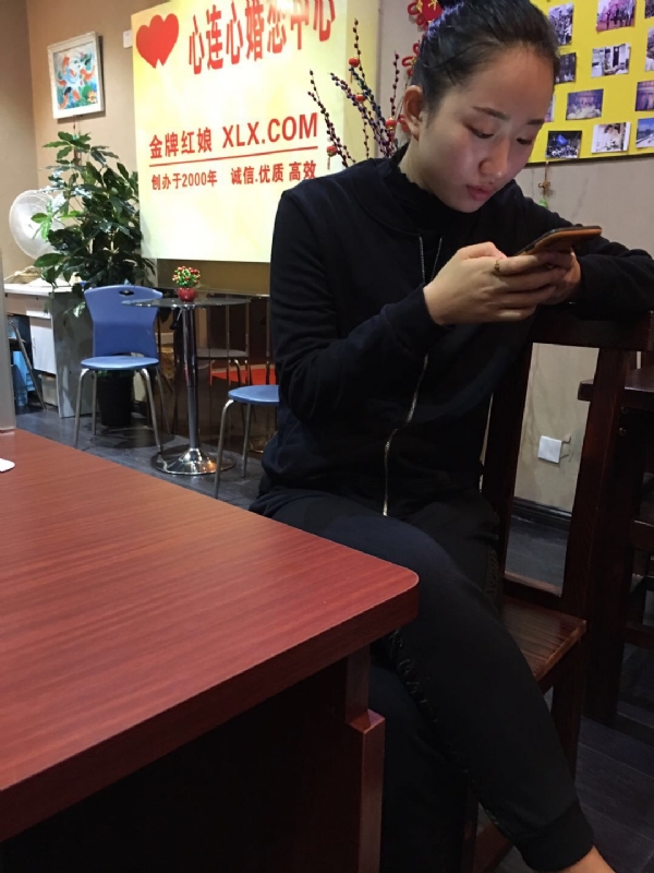 晨晨的第一张照片--古田婚介网