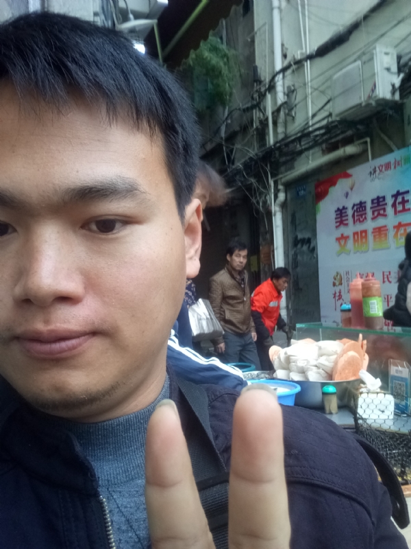 简单的第一张照片--古田婚介网