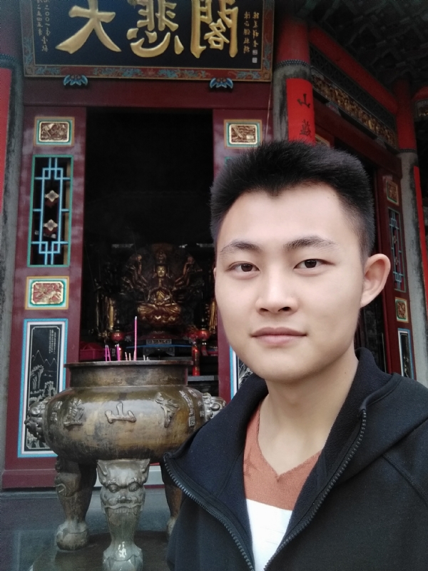 林海峰的第一张照片--古田婚介网