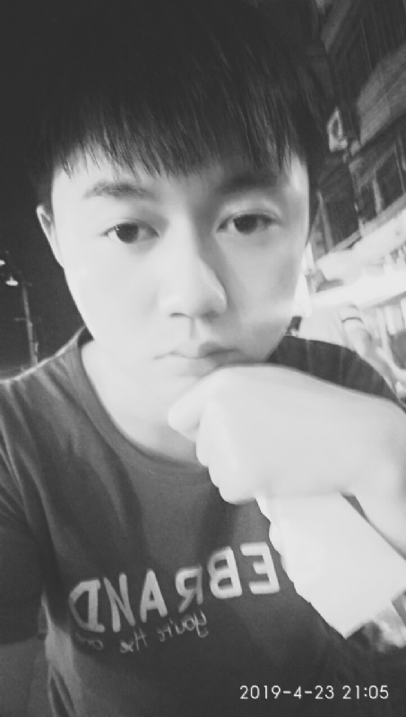 戴领的第一张照片--古田婚介网