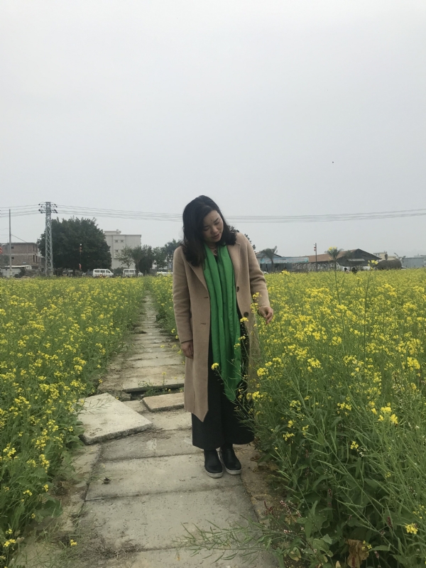 多多的第一张照片--古田婚介网