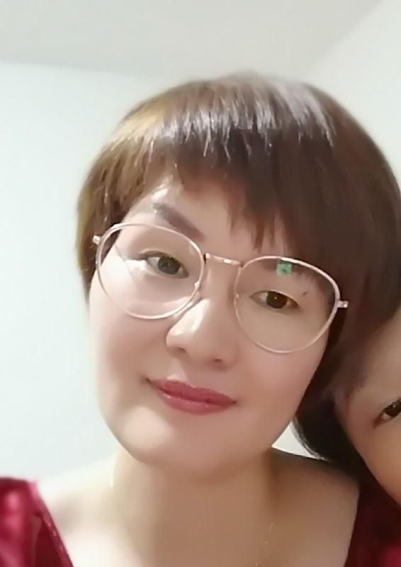 一曲墨白的第一张照片--古田婚介网