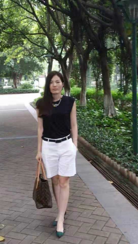 娟娟的第一张照片--古田婚介网