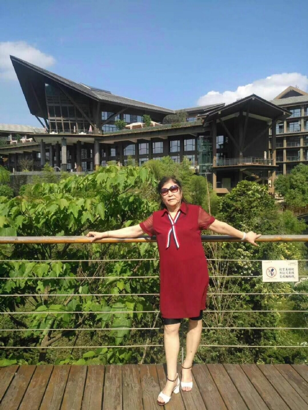 黄姐的第一张照片--古田婚介网