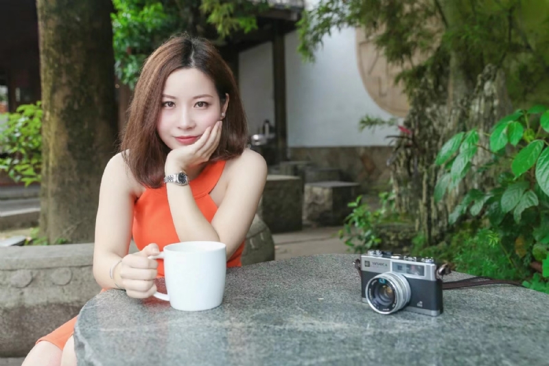 鸢莺的第一张照片--古田婚介网