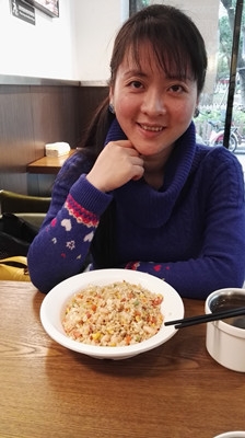 金毛兔的第一张照片--古田婚介网