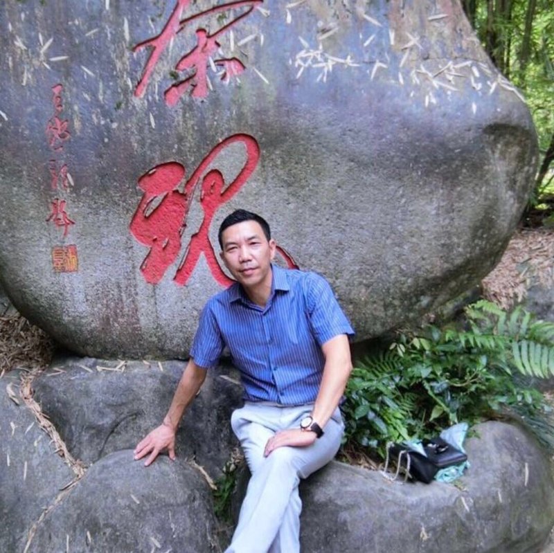 老·黄的第一张照片--古田婚介网