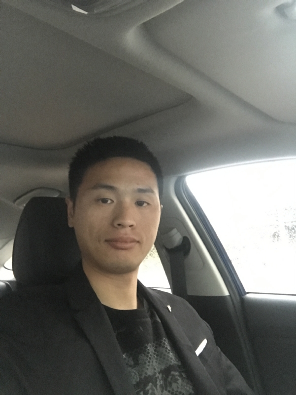 向前走的第一张照片--古田婚介网