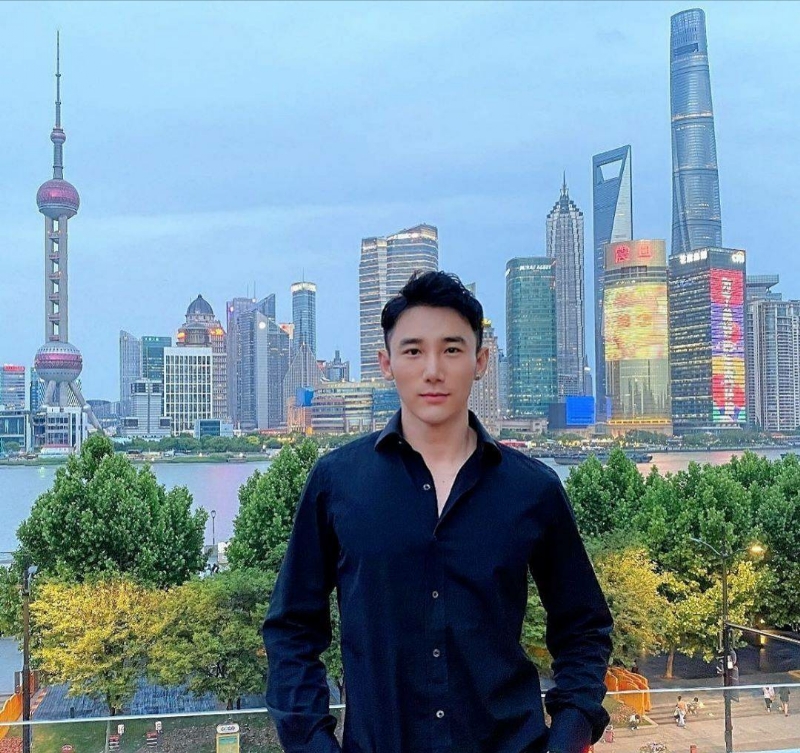 Allen的第一张照片--古田婚介网