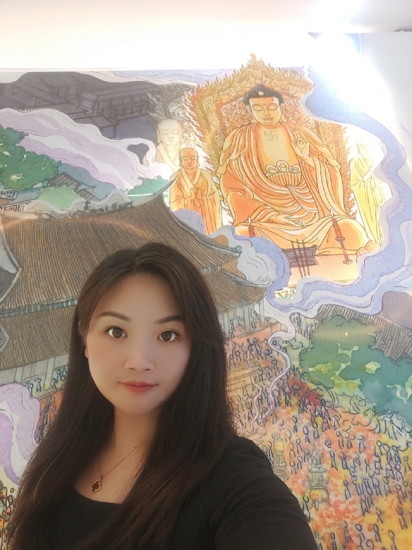 一缕阳光的第一张照片--古田婚介网