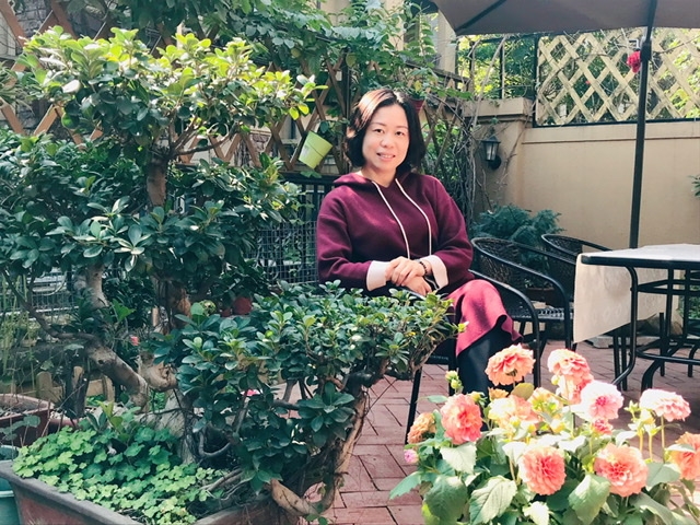 杨柳依依的第一张照片--古田婚介网
