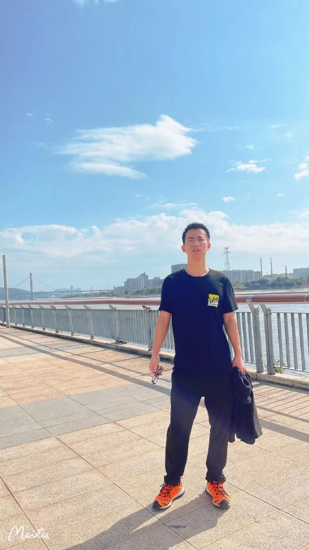 小螃蟹的第一张照片--古田婚介网