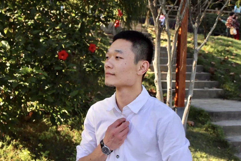落落大方的第一张照片--古田婚介网