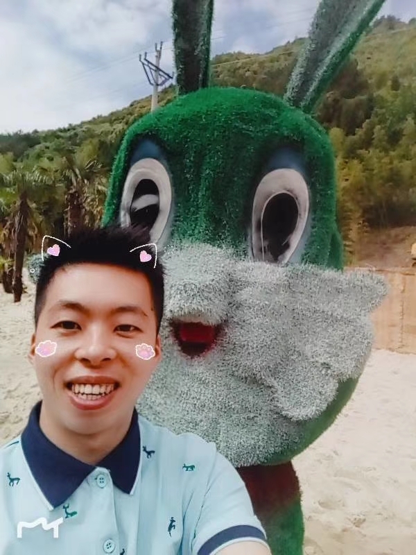 爱就要向前冲的第一张照片--古田婚介网
