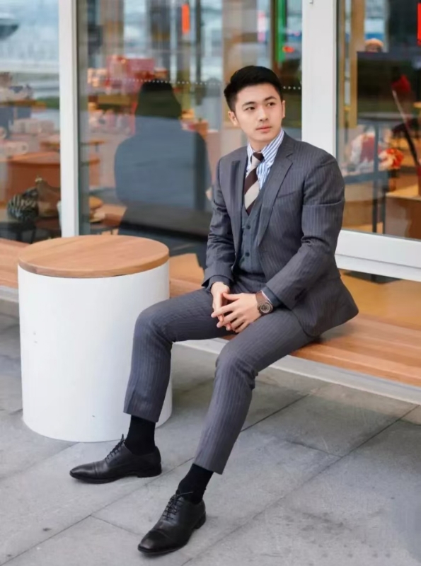 真心待你的第一张照片--古田婚介网