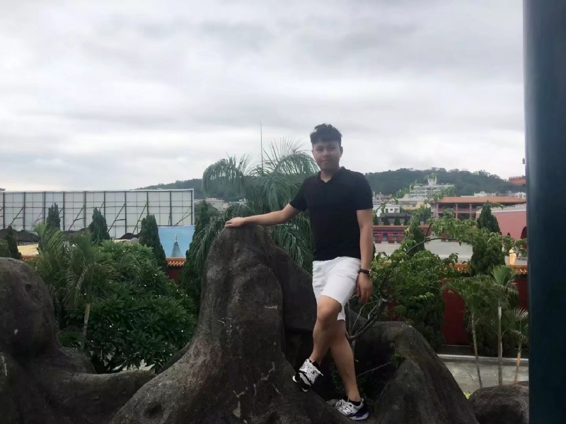伟仔的第一张照片--古田婚介网