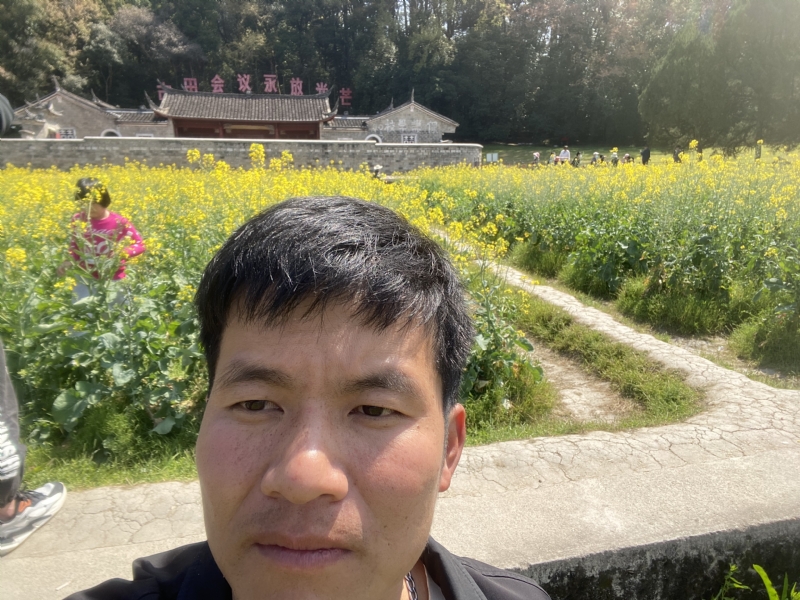 开心的第一张照片--古田婚介网