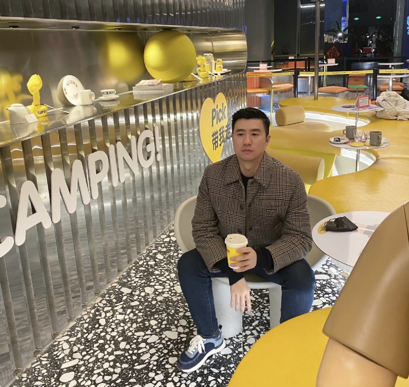 海邊漫步的第一张照片--古田婚介网