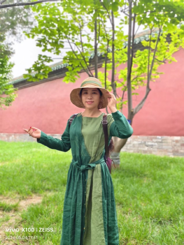 仝馨的第九张照片--古田婚介网