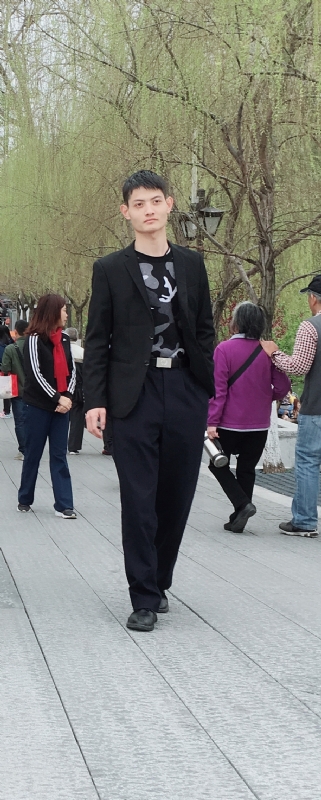 风一样的第一张照片--古田婚介网
