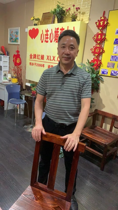 蓝俞的第一张照片--古田婚介网
