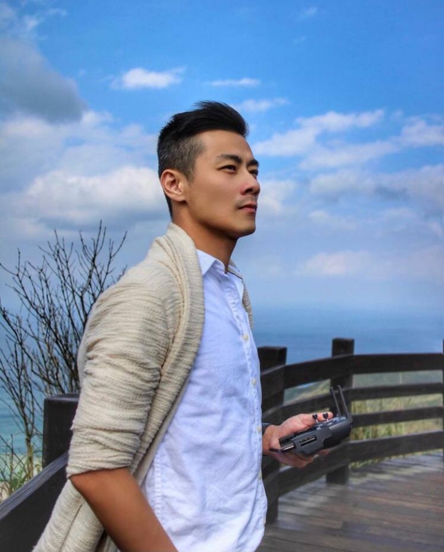 蓝天的第一张照片--古田婚介网