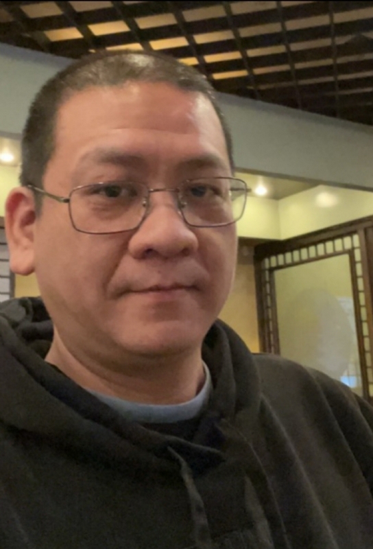 蓝天白云的第一张照片--古田婚介网